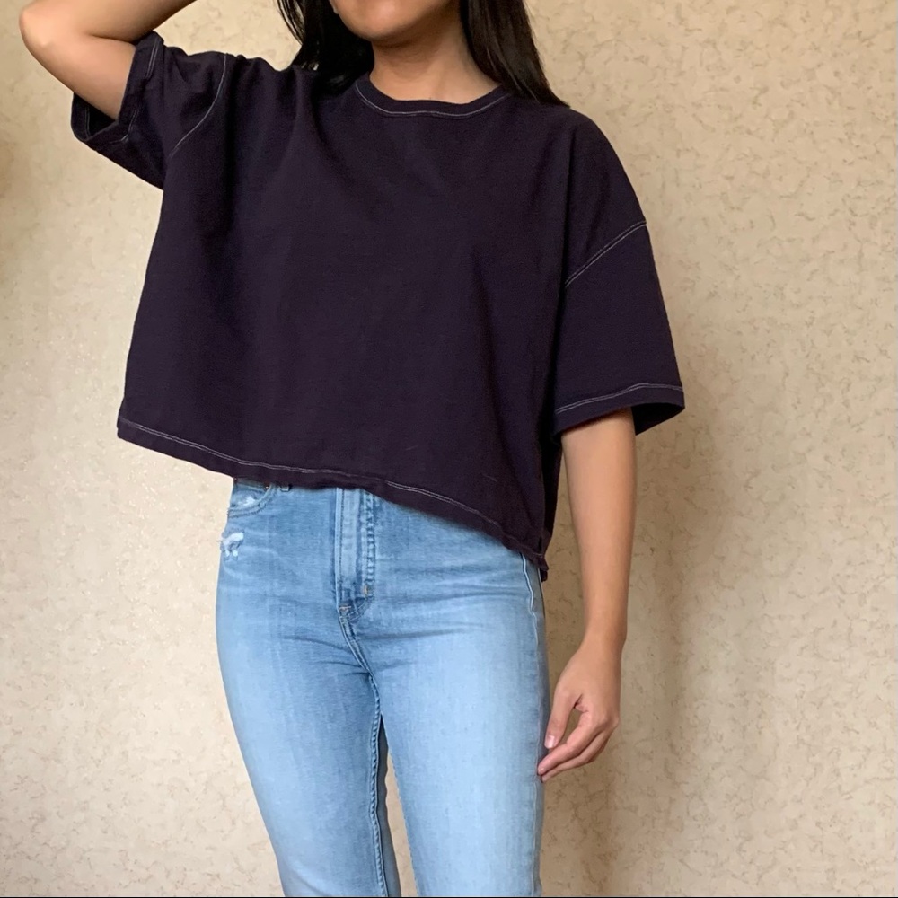 Boxy Fit Madewell Tee